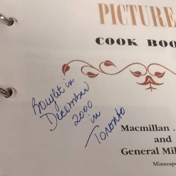 Betty Crocke Picture Cook Book - Picture 11 of 11